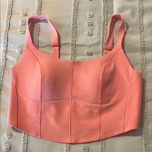 Aerie Pink Crop Top